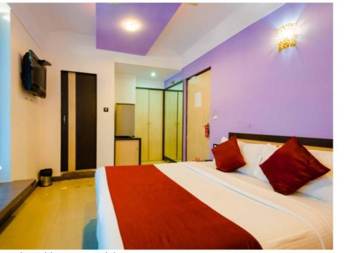 Hotel Airport Annex Mumbai Exterior foto