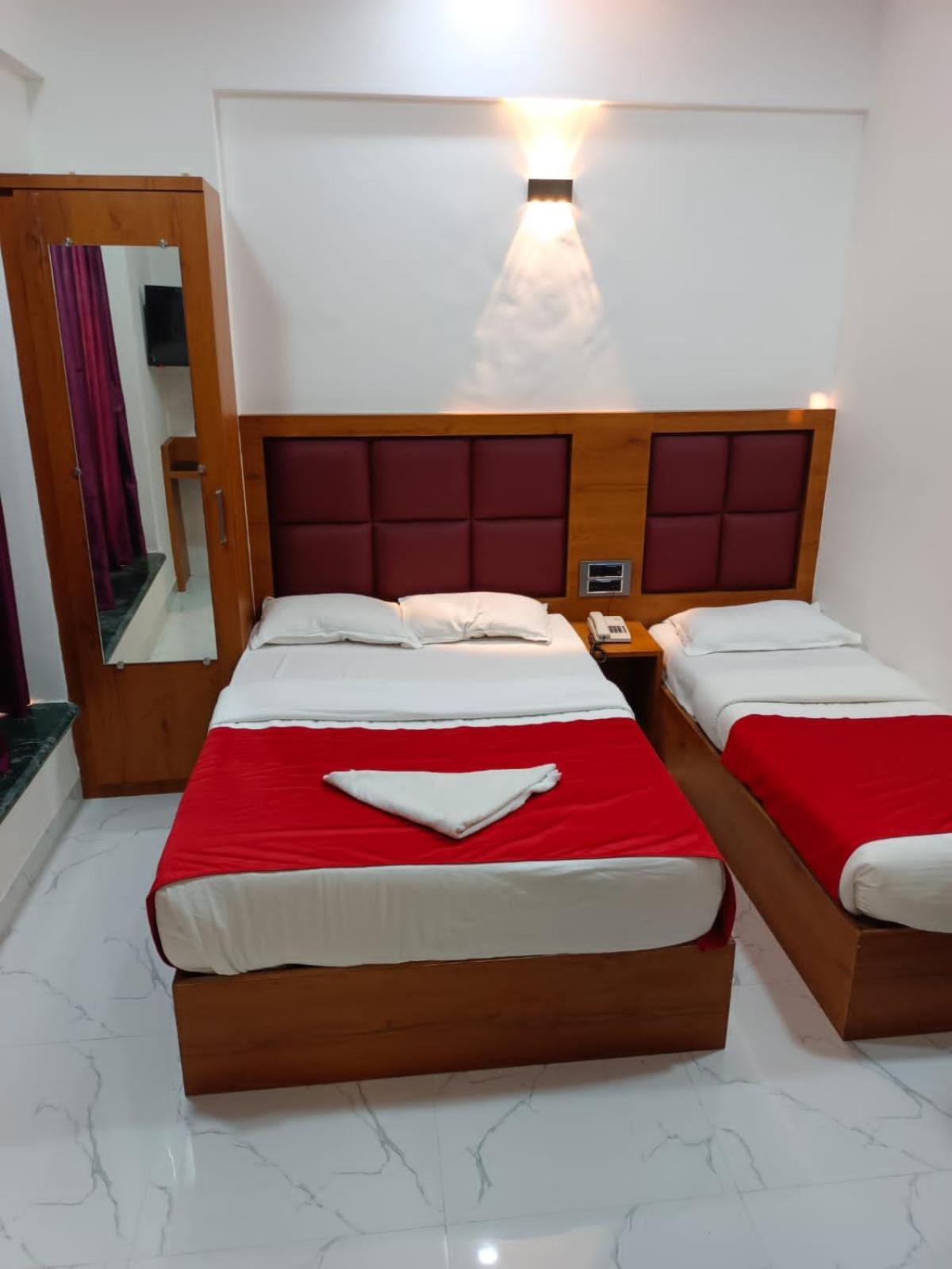 Hotel Airport Annex Mumbai Exterior foto