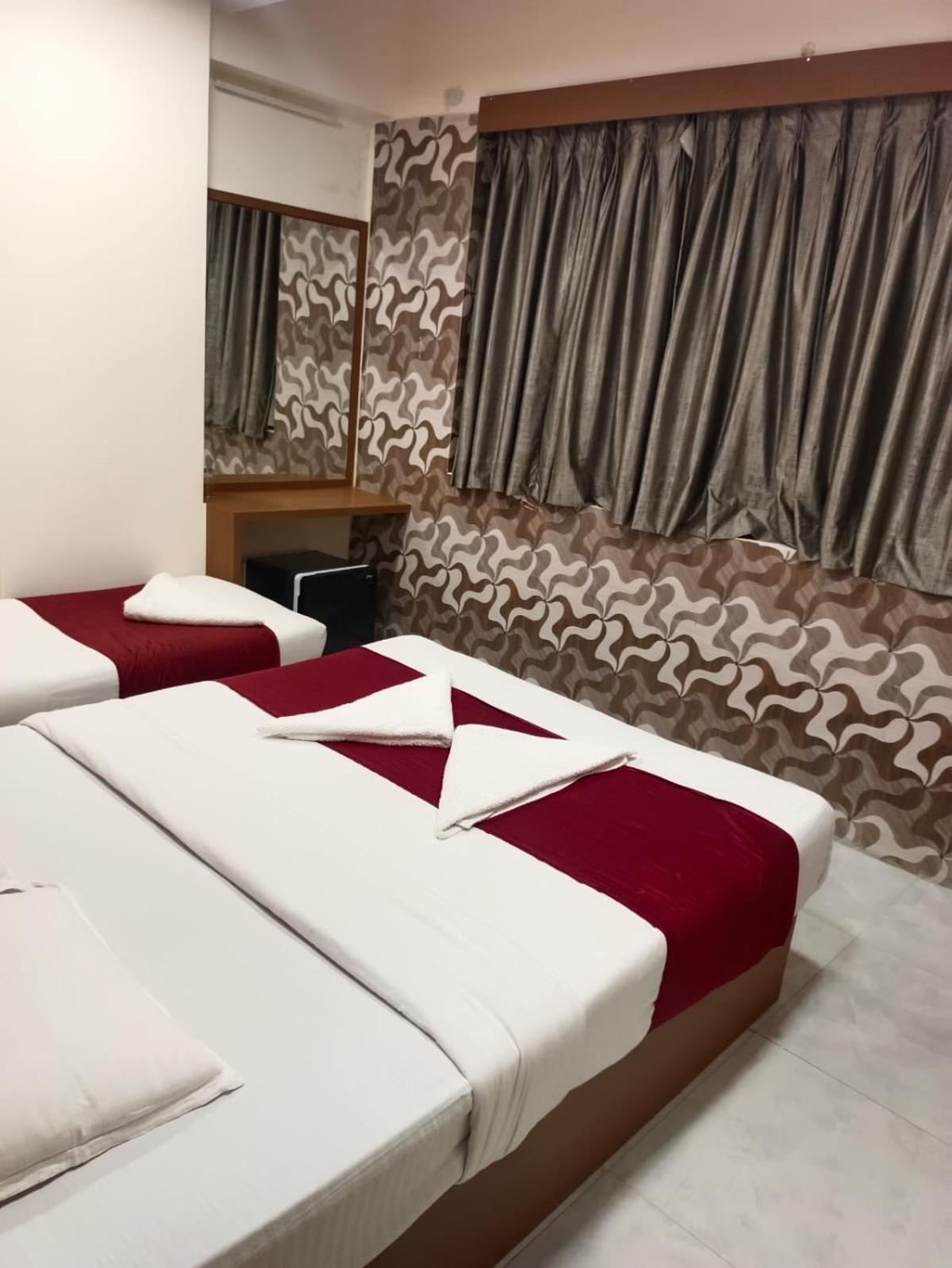 Hotel Airport Annex Mumbai Exterior foto