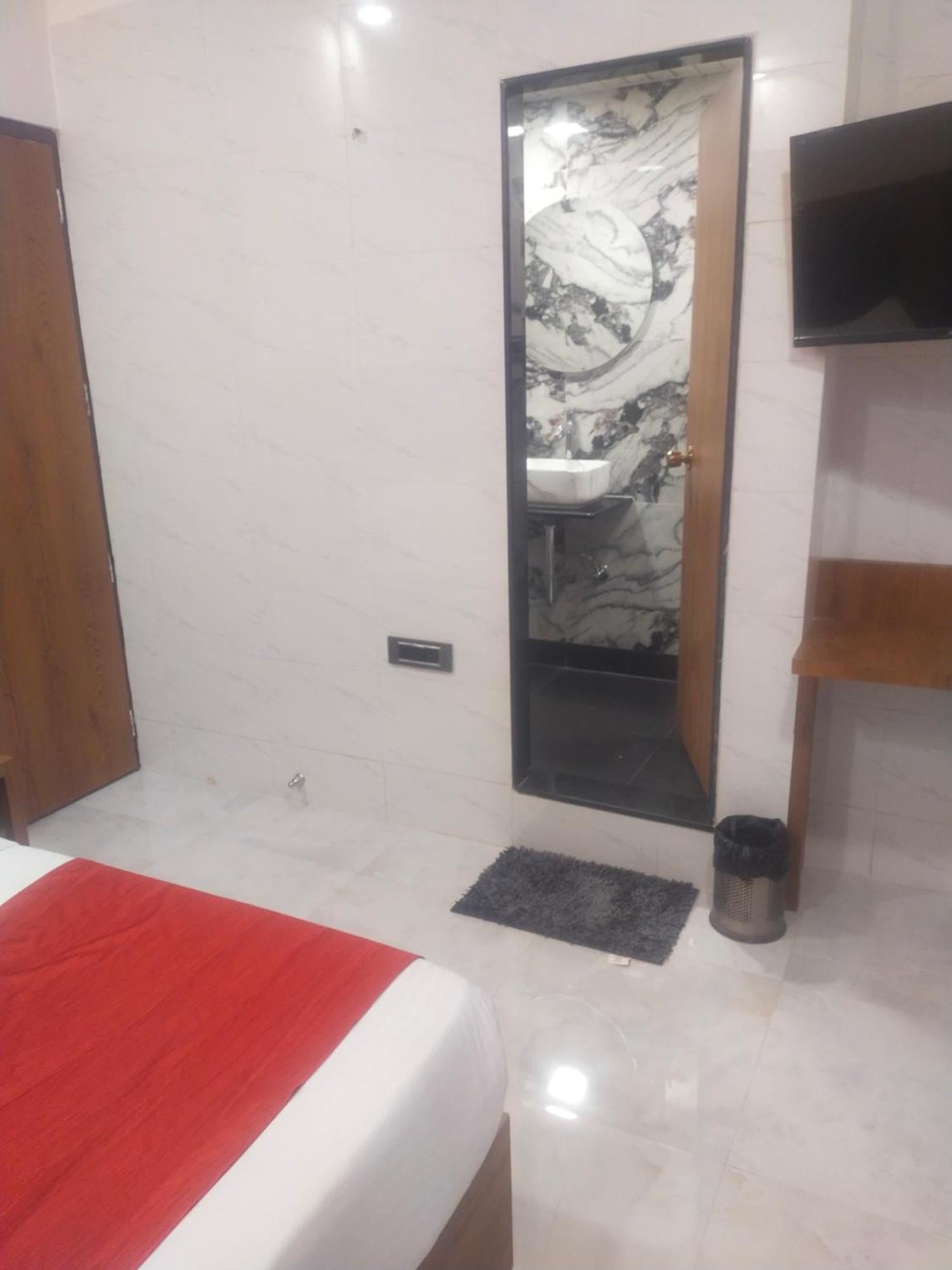 Hotel Airport Annex Mumbai Exterior foto