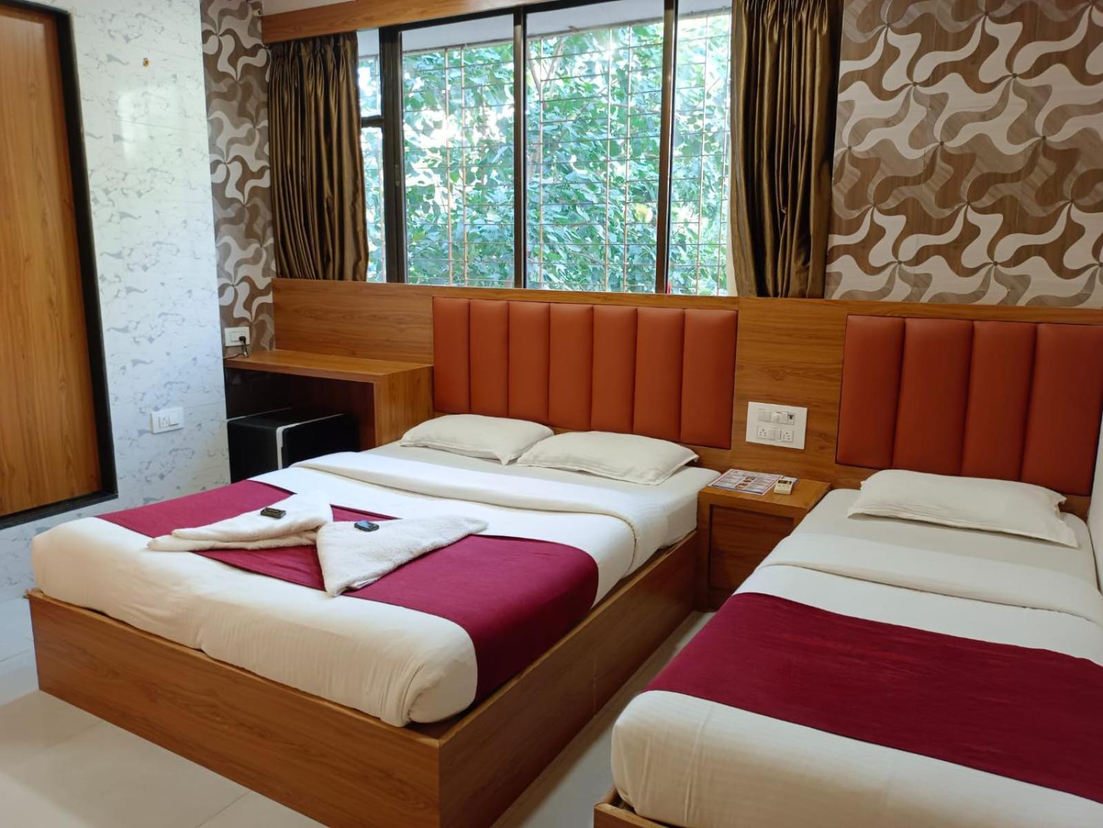 Hotel Airport Annex Mumbai Exterior foto