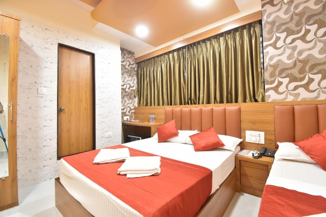 Hotel Airport Annex Mumbai Exterior foto