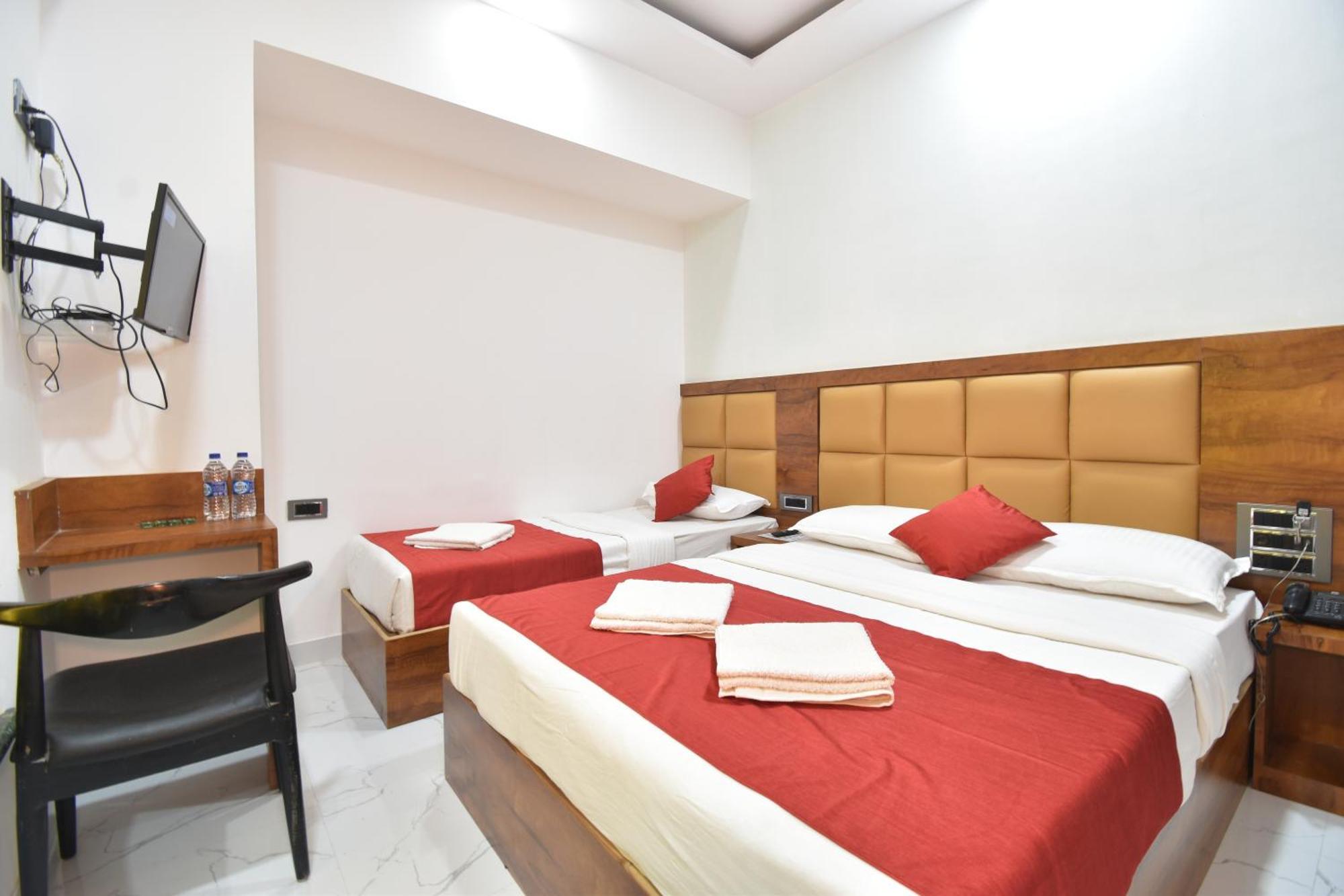 Hotel Airport Annex Mumbai Exterior foto