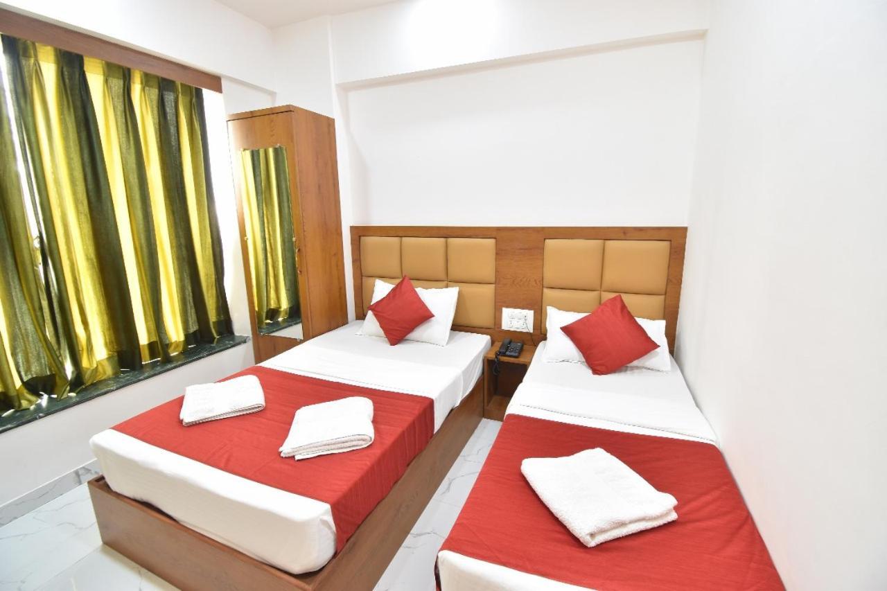 Hotel Airport Annex Mumbai Exterior foto