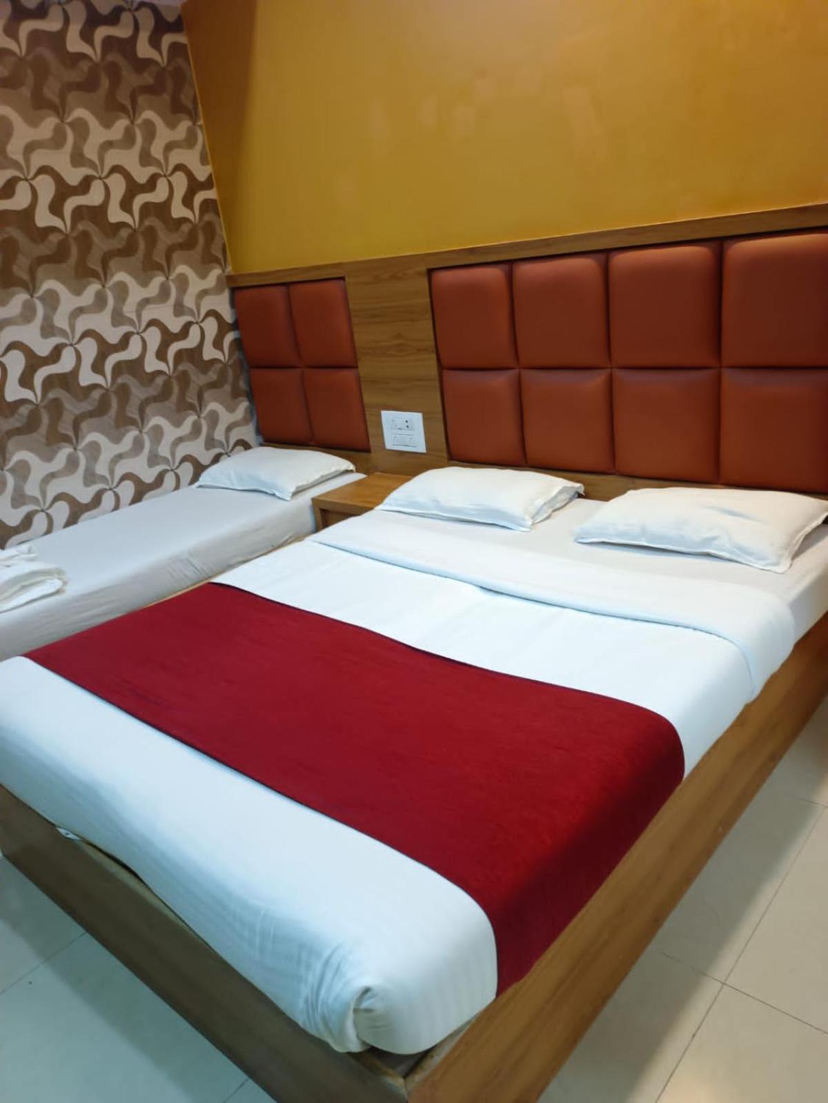 Hotel Airport Annex Mumbai Exterior foto