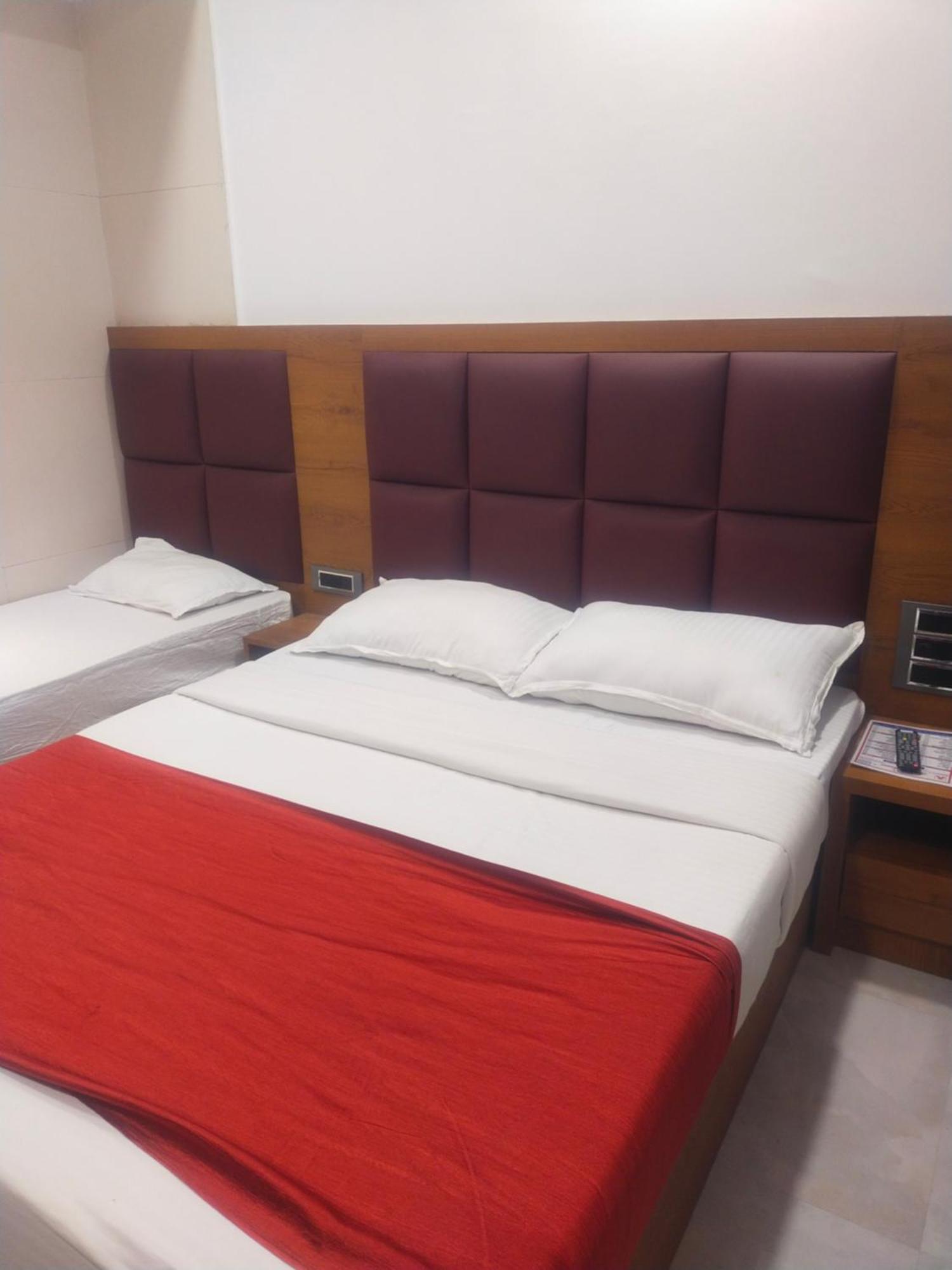 Hotel Airport Annex Mumbai Zimmer foto